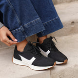 Hustle Black Suede Trainers