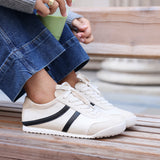 Strike Beige Trainers
