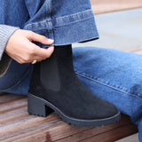 Path Black Chelsea Boots