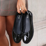 Quote Black Patent Pumps