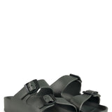 Morocco Khaki Slip-On Slider Sandals