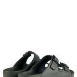 Morocco Khaki Slip-On Slider Sandals