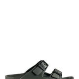 Morocco Khaki Slip-On Slider Sandals