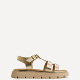 Adventure Gold Gladiator Flat Sandals