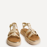 Adventure Gold Gladiator Flat Sandals
