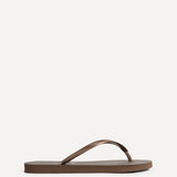 Aluna Brown Flip Flops