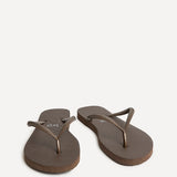 Aluna Brown Flip Flops