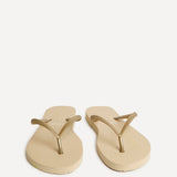 Aluna Gold Flip Flops