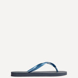 Aluna Navy Flip Flops