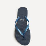 Aluna Navy Flip Flops