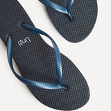 Aluna Navy Flip Flops