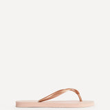 Aluna Rose Gold Flip Flops