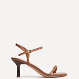 Amira Tan Heeled Sandals