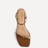 Amira Tan Heeled Sandals