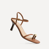 Amira Tan Heeled Sandals