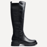 Atlas Black Long Riding Boots