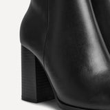 Avery Black High Leg Boots
