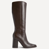 Avery Brown High Leg Boots