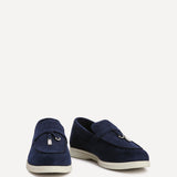 Alette Naxy Faux Suede Slip On Loafers