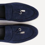 Alette Naxy Faux Suede Slip On Loafers