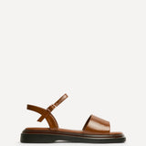 Balance Tan Flat Sandals