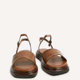 Balance Tan Flat Sandals