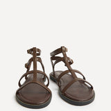 Belinda Brown Gladiator Sandals