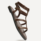 Belinda Brown Gladiator Sandals