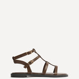 Belinda Brown Gladiator Sandals
