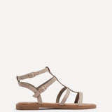 Belinda Taupe Gladiator Sandals