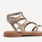 Belinda Taupe Gladiator Sandals