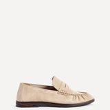 Belmont Beige Suede Leather Loafers
