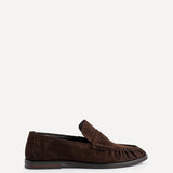 Belmont Brown Suede Leather Loafers