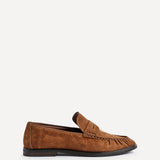 Belmont Tan Suede Leather Loafers