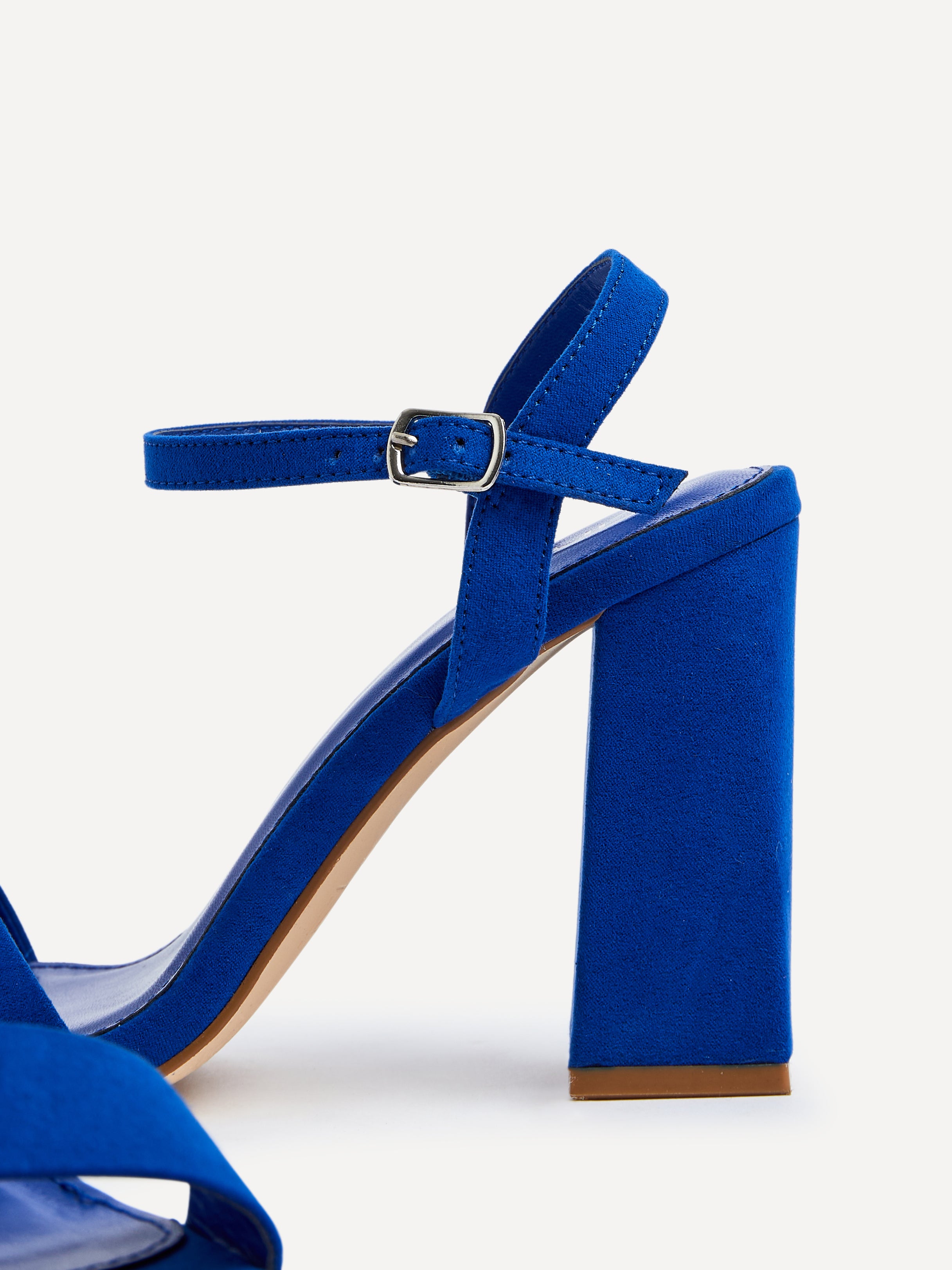 Block Heel Royal Blues Shoes Block Heel Royal Blue Slingback Shoes