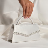 Sorelle Bridal Pearl Embellished Clutch Bag
