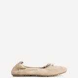 Cairo Beige Lace Detail Ballet Flats