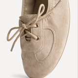 Cairo Beige Lace Detail Ballet Flats