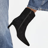 Calabasas Black Western Heeled Boots