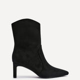 Calabasas Black Western Heeled Boots