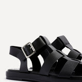 Camden Black Gladiator Sandals