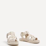 Camden Ivory Gladiator Sandals