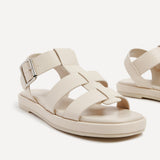 Camden Ivory Gladiator Sandals