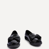Cathy Black Patent Loafers
