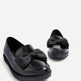 Cathy Black Patent Loafers