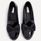 Cathy Black Patent Loafers