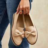 Cathy Mocha Patent Loafers