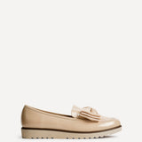 Cathy Mocha Patent Loafers