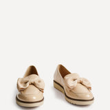 Cathy Mocha Patent Loafers