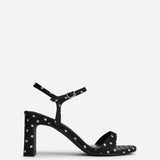 Charisma Polka Dot Heeled Sandals
